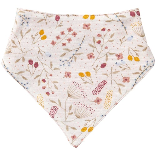 Wende Dreiecktuch Gänseblümchen rosa-beige