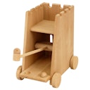 Vorschaubild Katapult Vollholz mit Funktionen 17,5 x 26 x 35,5 cm