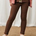 Vorschaubild Leggings Maxomorra Sweat lang Uni