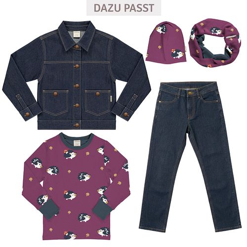 Cord Jacke Denim