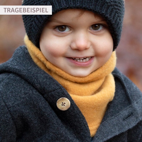 Loopschal Wolle Fleece