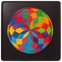Magnetspiel Farbspirale