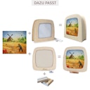 Vorschaubild Vogel Geluk - Windmühle nur die FOLIE