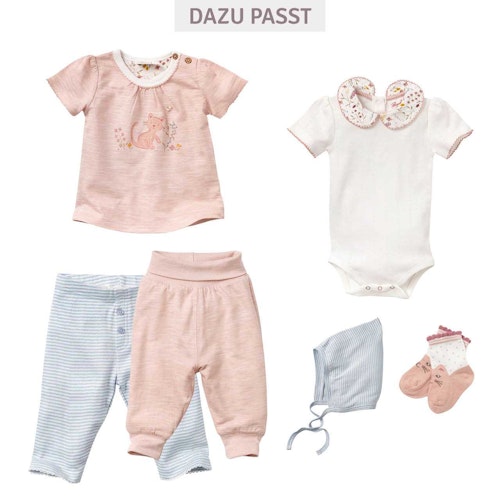Leichtes T-Shirt Sommerwiese