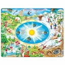 Vorschaubild Lernpuzzle Jahreszeiten für Kinder ab 5 Jahre