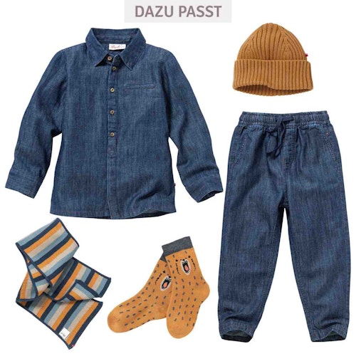 Leichtes Denim Hemd