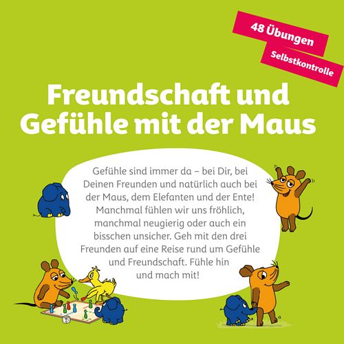Freundschaft und Gefühle mit der Maus 5-6 J. Kartensatz (ohne Lochkasten)