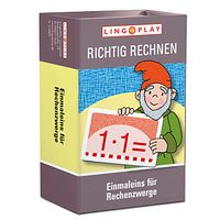 Einmaleins für Rechenzwerge, Kartenspiel ab 7 Jahren