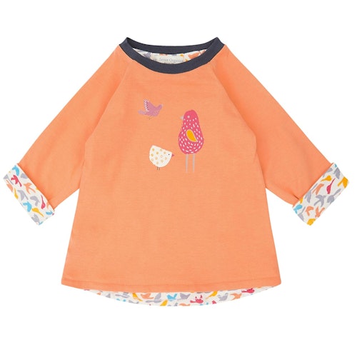 Super leichtes Wendeshirt - langarm