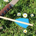 Vorschaubild Saugpfeil blau 46 cm für großen Juniorbogen