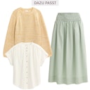 Vorschaubild Damen Kurzarm-Bluse weiß