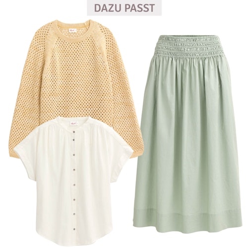 Damen Kurzarm-Bluse weiß