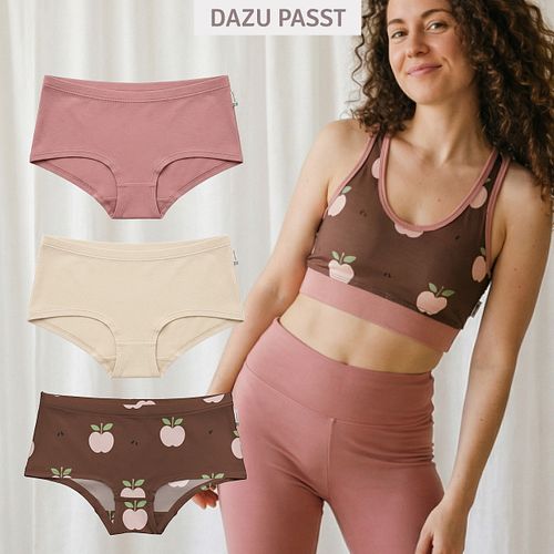 Damen BH uni rosa