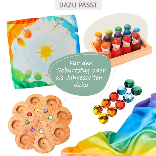 Riesen Funkelsteine 10 Stück