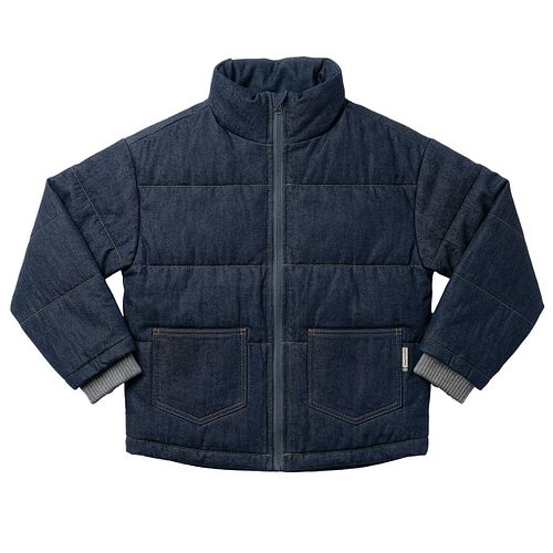 Cord Jacke Denim blau