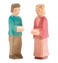 Vorschaubild Mutter Holzfigur 14,4 cm hoch