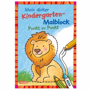 Malblock 80 Motive – ab 3 Jahren