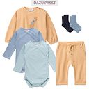 Vorschaubild Babysocken Doppelpack gerippt blau