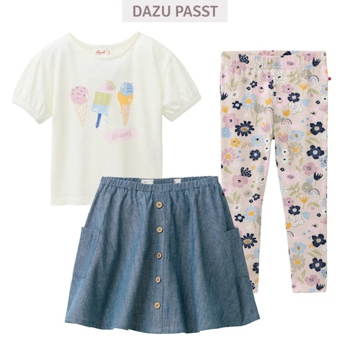 Edle Leggings Gänseblümchen