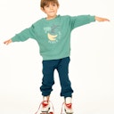 Vorschaubild Sommer-Sweat Jogginghose