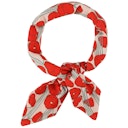 Vorschaubild Haarband Mohnblumen rot