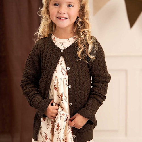 Elegante Strickjacke
