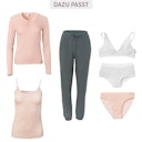 Vorschaubild Doppelpack Damenslips Blüten