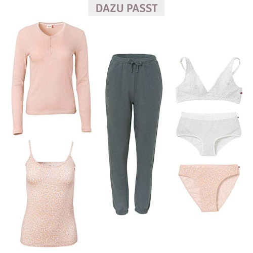 Doppelpack Damenslips Blüten