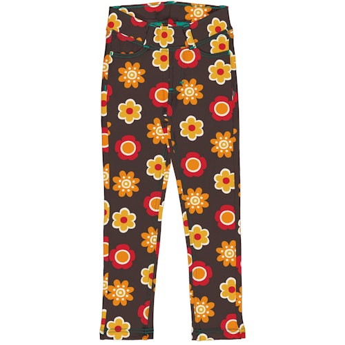 Sweat Treggings bequem Regenbogen