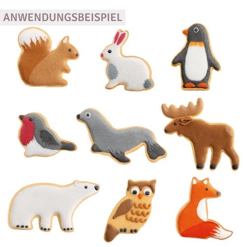 Ausstechformen Tiere, 9 St.