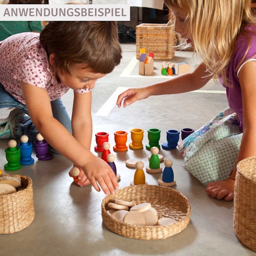 Nins®, Mates & Coins - 18-tlg. Set ab 12 Monaten
