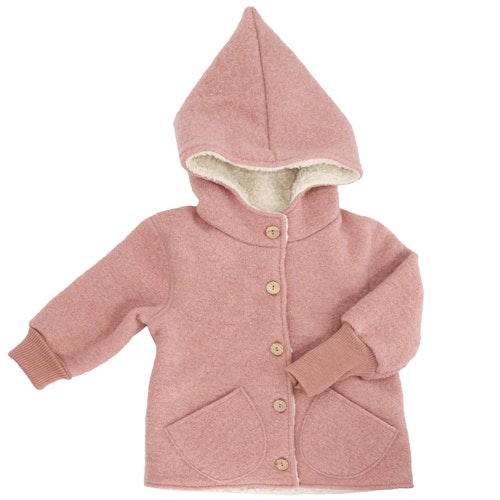 Teddy Zipfeljacke gefüttert