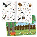 Vorschaubild Stickerheft Vögel – Ab 4 Jahren