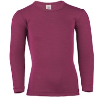 Wolle Seide Kinder Langarmshirt