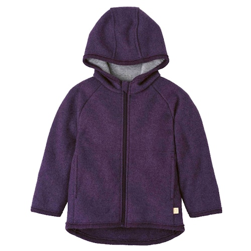 Walkjacke mit Reissverschluss