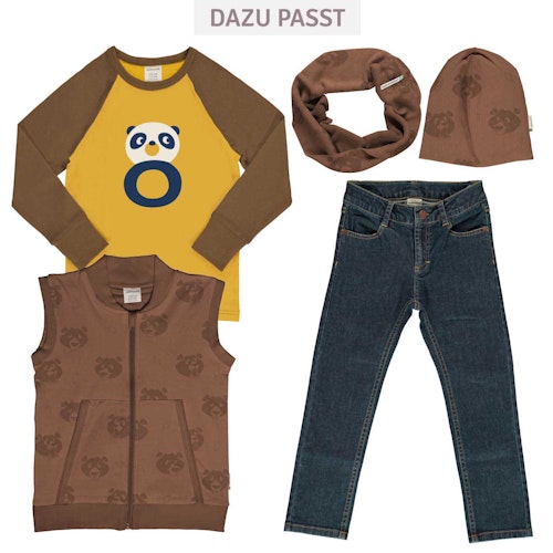 Mütze im Mono Design