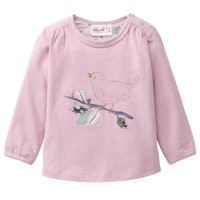 Süßes Langarmshirt Frühlingsprint
