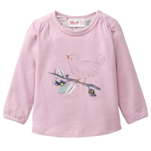 Süßes Langarmshirt Frühlingsprint