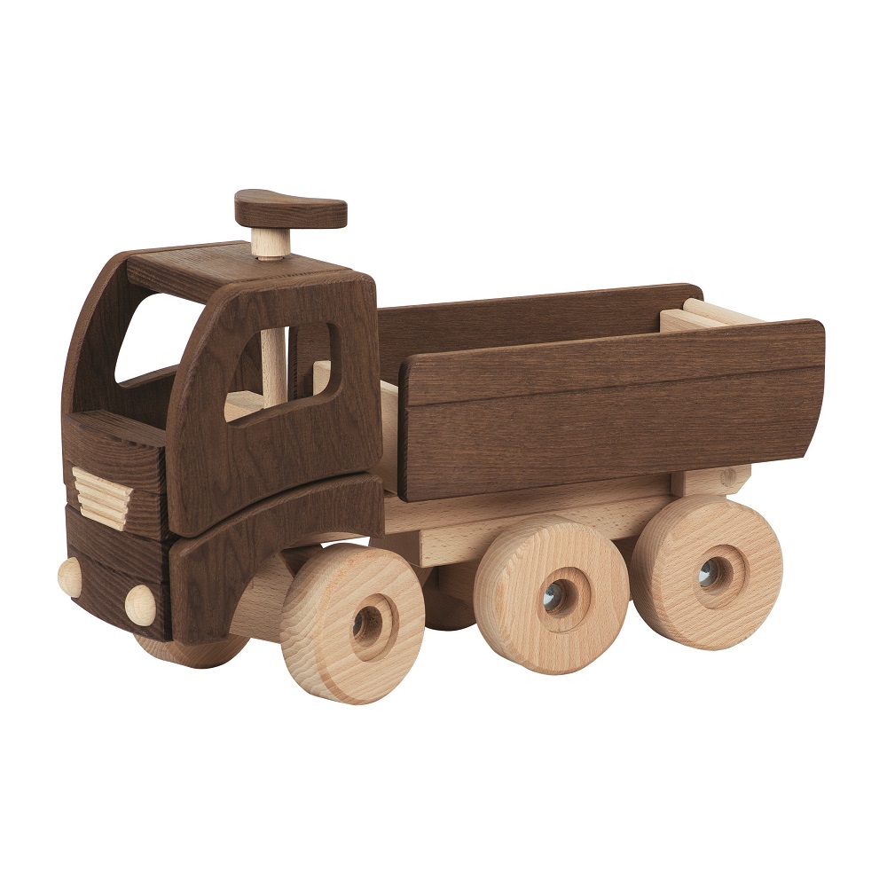 Kipper aus Naturholz