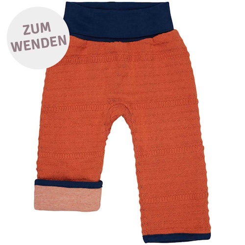 Dehnbare Strick Wendehose