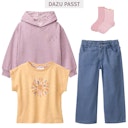 Vorschaubild Weiches T-Shirt Wild Soul rosa