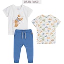 Vorschaubild Leichtes Shirt kurzarm Skater Krokodile