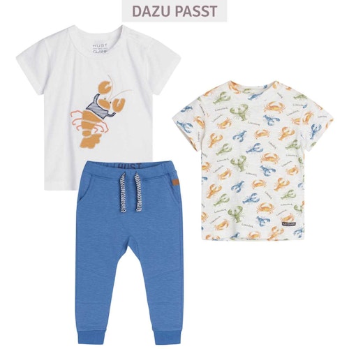 Leichtes Shirt kurzarm Skater Krokodile