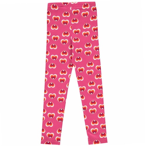 Weiche Leggings Blumen