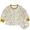 Vorschaubild Dünnes Sweatshirt mit Blumen