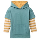 Vorschaubild Langarmshirt Hoodiestyle