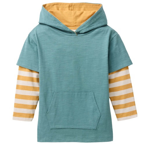 Langarmshirt Hoodiestyle