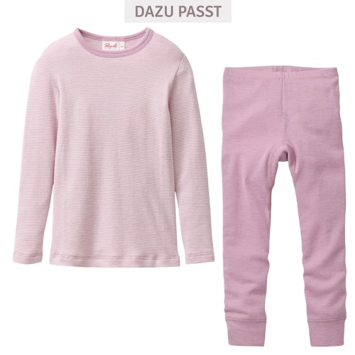 Wolle Seide Leggings