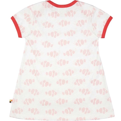 sommerliches Kleid Fische