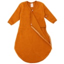 Vorschaubild Babyschlafsack Wollplüsch langarm wickeln